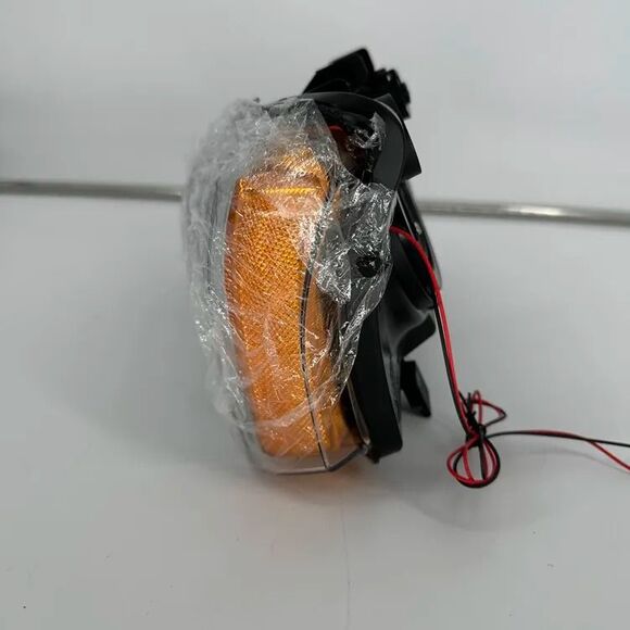 2003-06 Chevrolet Silverado Headlight Assembly Left Driver Side Chrome Lens - Picture 5 of 11